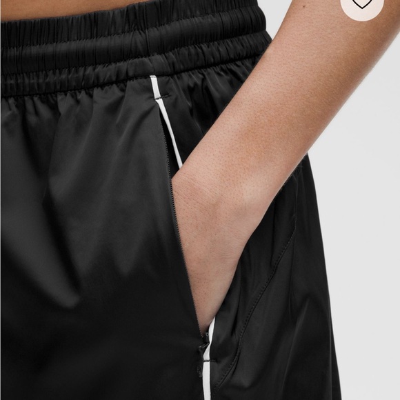 Stretch Satin Nylon Mid Rise Pant - Picture 4 of 7